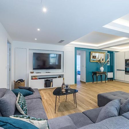 Luxury 3 Bdr Garden & Parking - Angels' Garden Apartment Nice Bagian luar foto