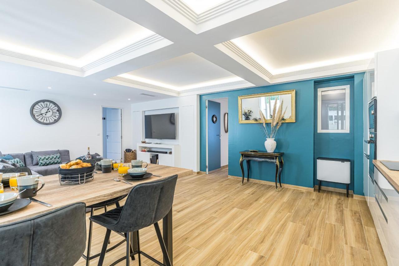 Luxury 3 Bdr Garden & Parking - Angels' Garden Apartment Nice Bagian luar foto