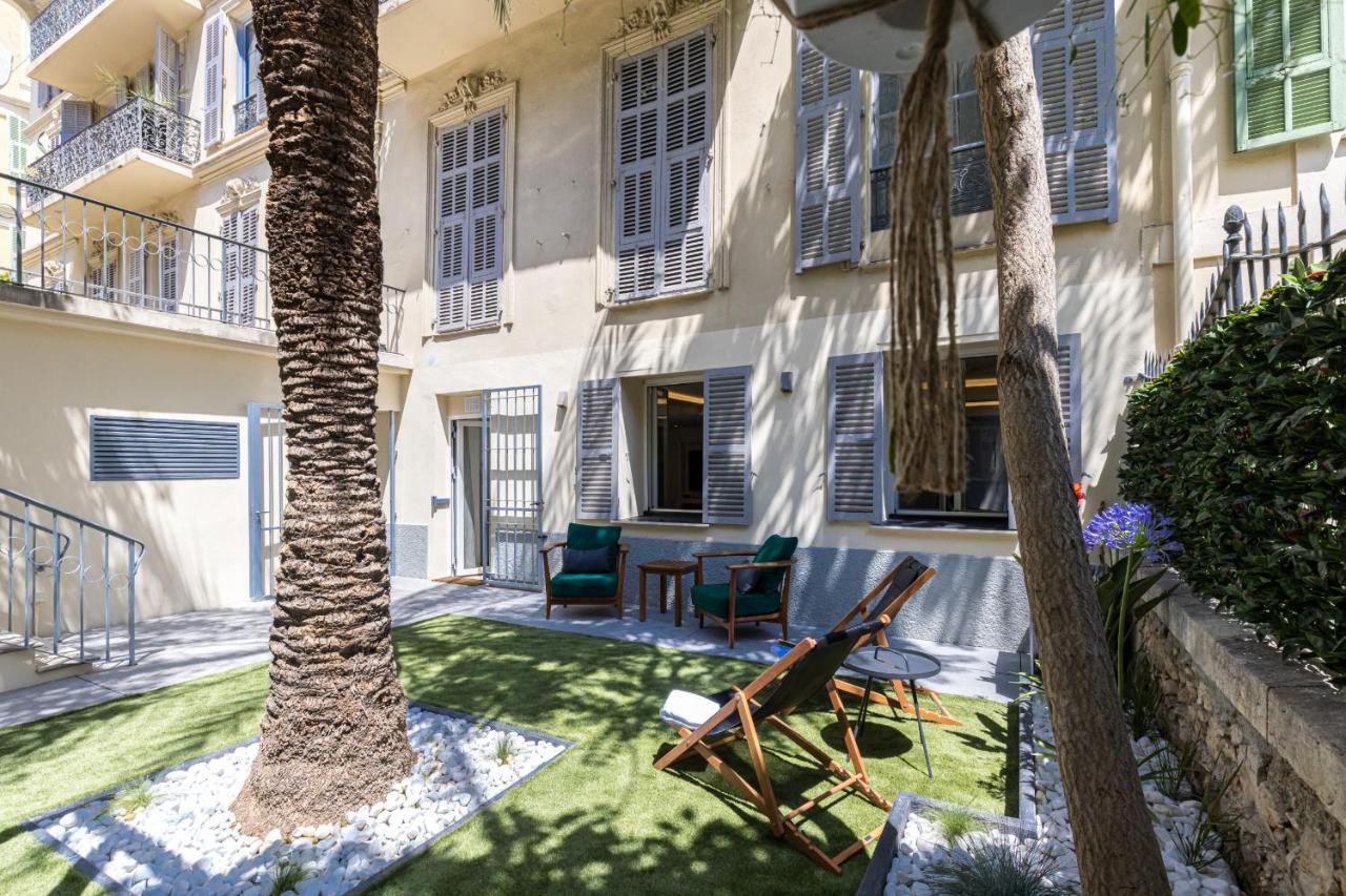Luxury 3 Bdr Garden & Parking - Angels' Garden Apartment Nice Bagian luar foto
