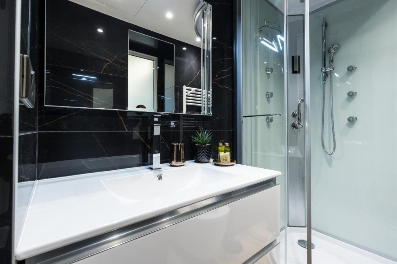 Luxury 3 Bdr Garden & Parking - Angels' Garden Apartment Nice Bagian luar foto