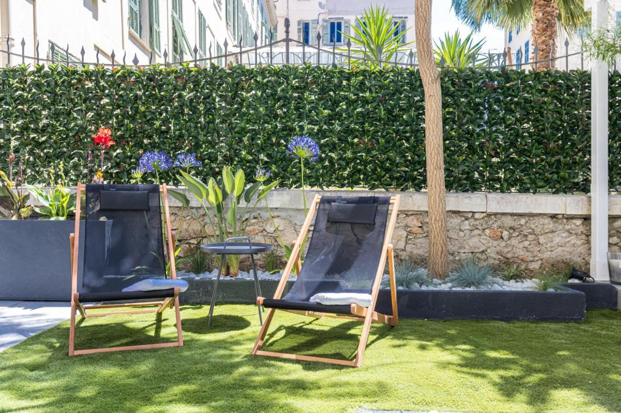 Luxury 3 Bdr Garden & Parking - Angels' Garden Apartment Nice Bagian luar foto