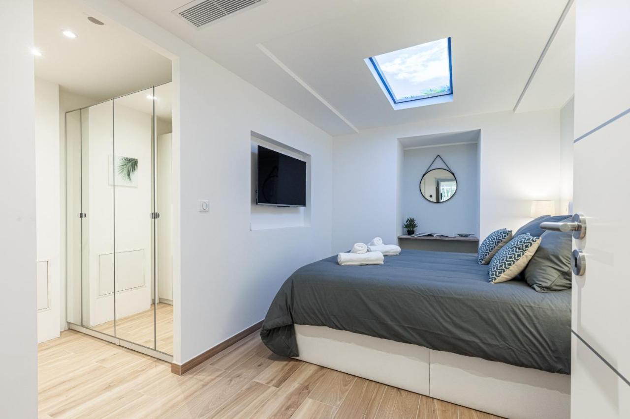 Luxury 3 Bdr Garden & Parking - Angels' Garden Apartment Nice Bagian luar foto