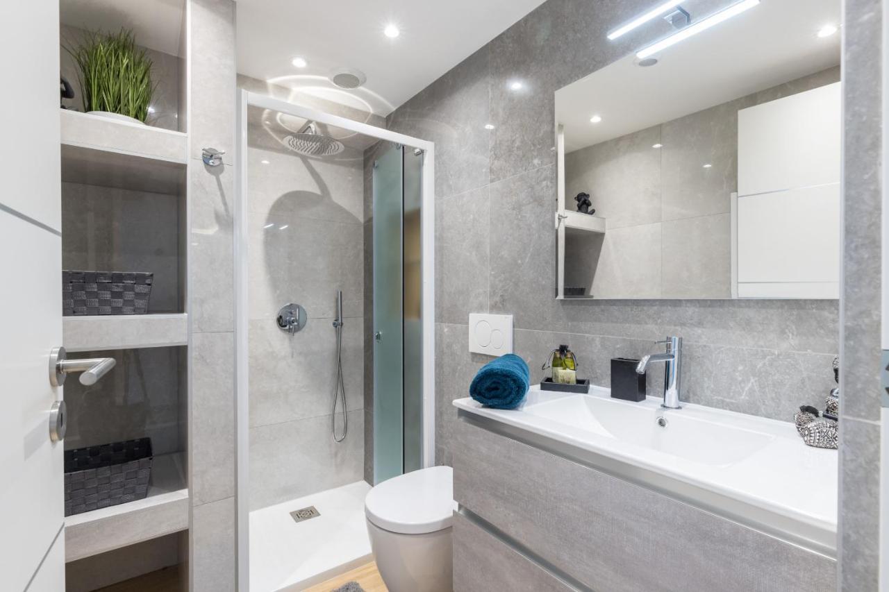 Luxury 3 Bdr Garden & Parking - Angels' Garden Apartment Nice Bagian luar foto