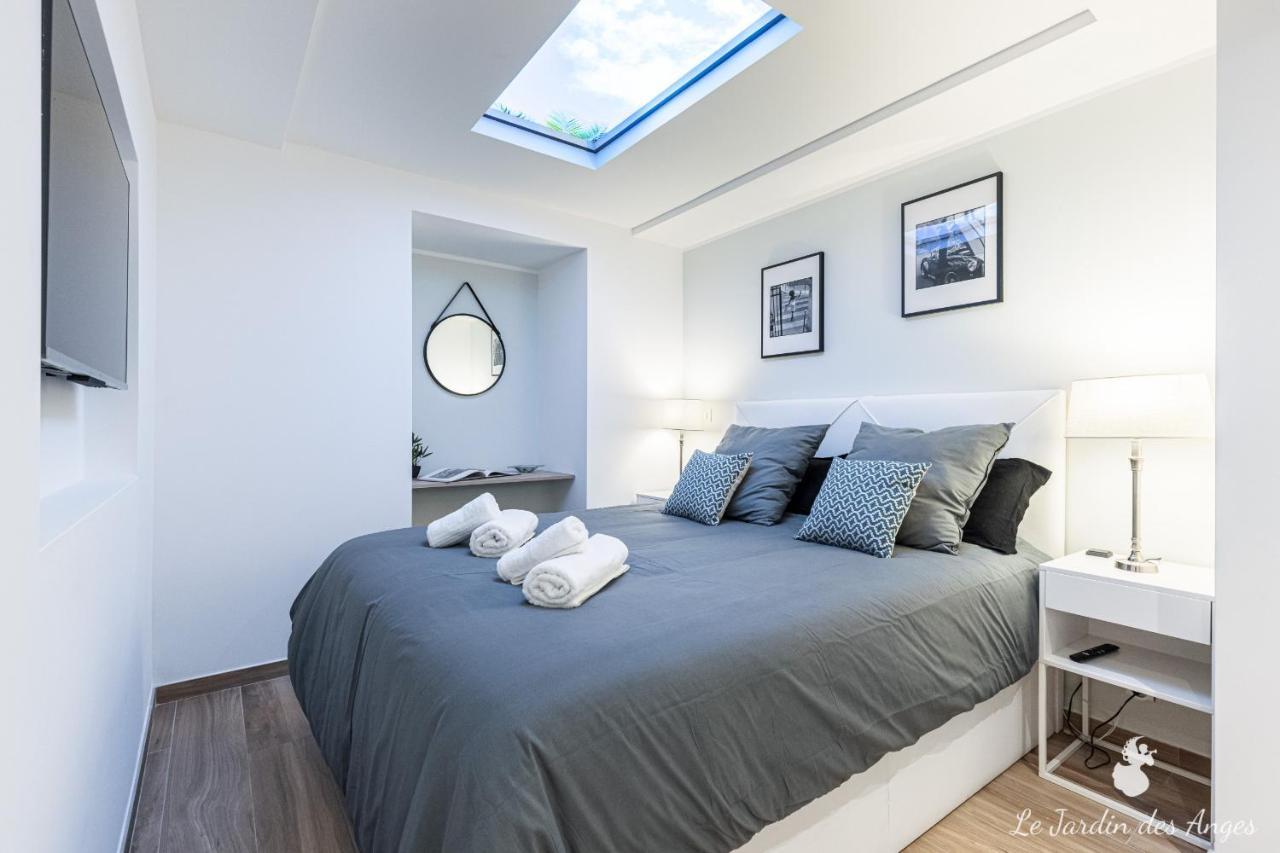 Luxury 3 Bdr Garden & Parking - Angels' Garden Apartment Nice Bagian luar foto