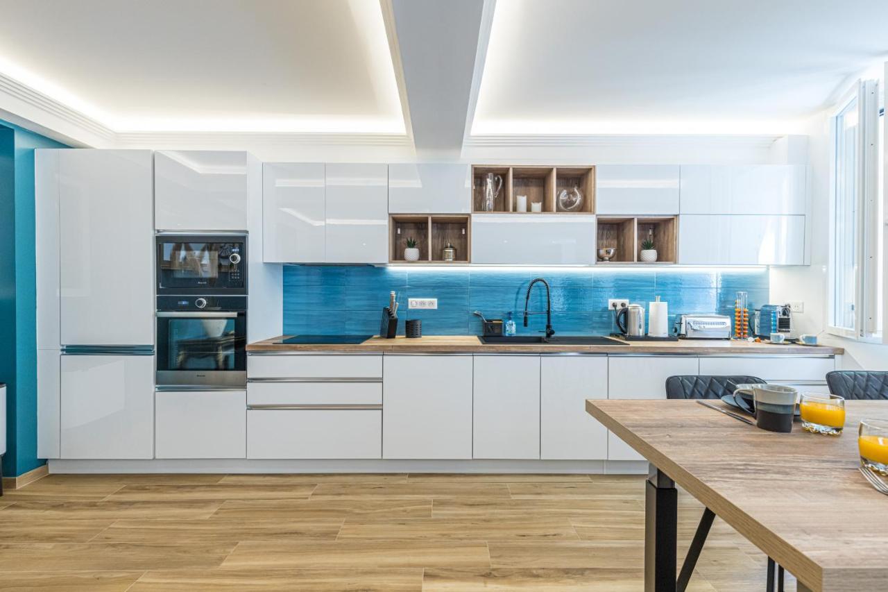 Luxury 3 Bdr Garden & Parking - Angels' Garden Apartment Nice Bagian luar foto