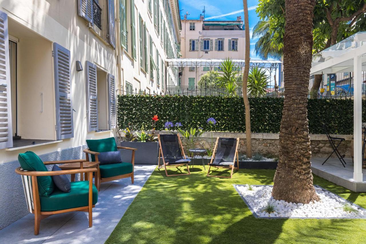 Luxury 3 Bdr Garden & Parking - Angels' Garden Apartment Nice Bagian luar foto