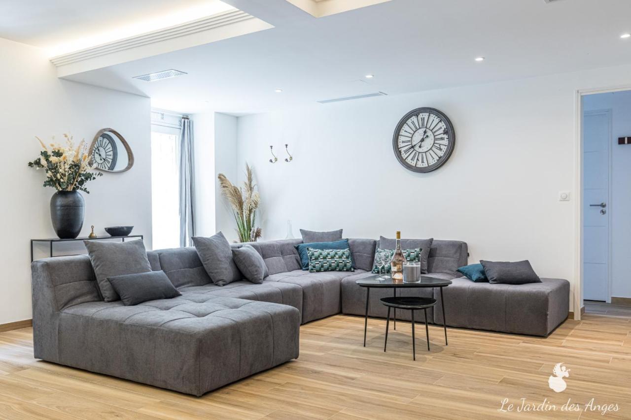 Luxury 3 Bdr Garden & Parking - Angels' Garden Apartment Nice Bagian luar foto