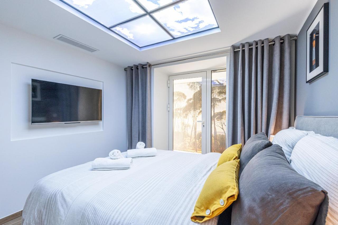 Luxury 3 Bdr Garden & Parking - Angels' Garden Apartment Nice Bagian luar foto