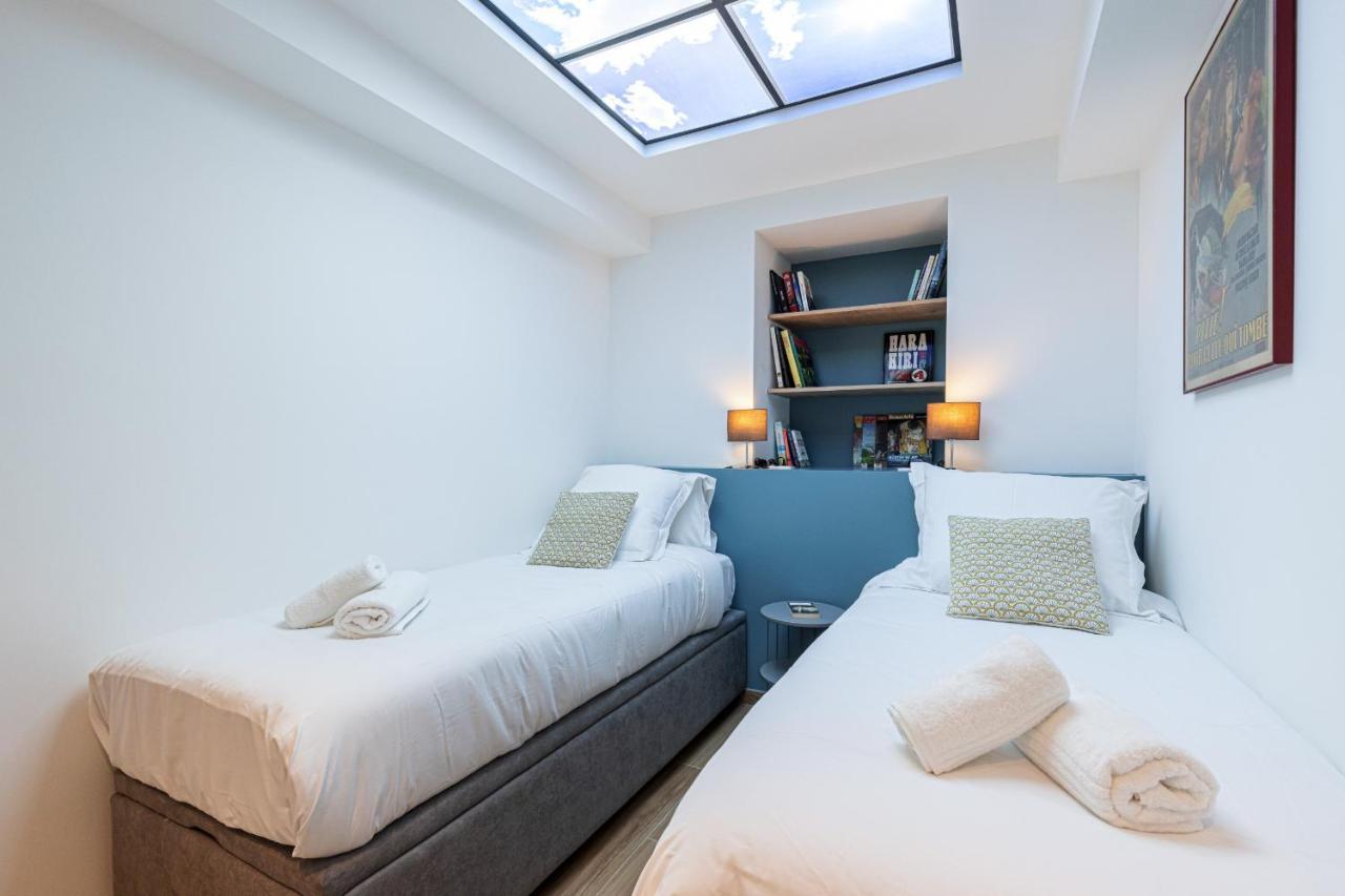 Luxury 3 Bdr Garden & Parking - Angels' Garden Apartment Nice Bagian luar foto