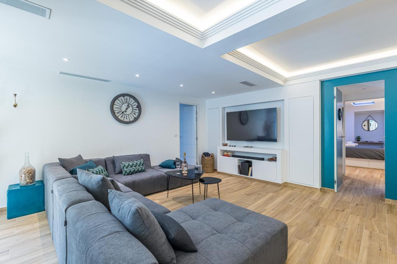 Luxury 3 Bdr Garden & Parking - Angels' Garden Apartment Nice Bagian luar foto
