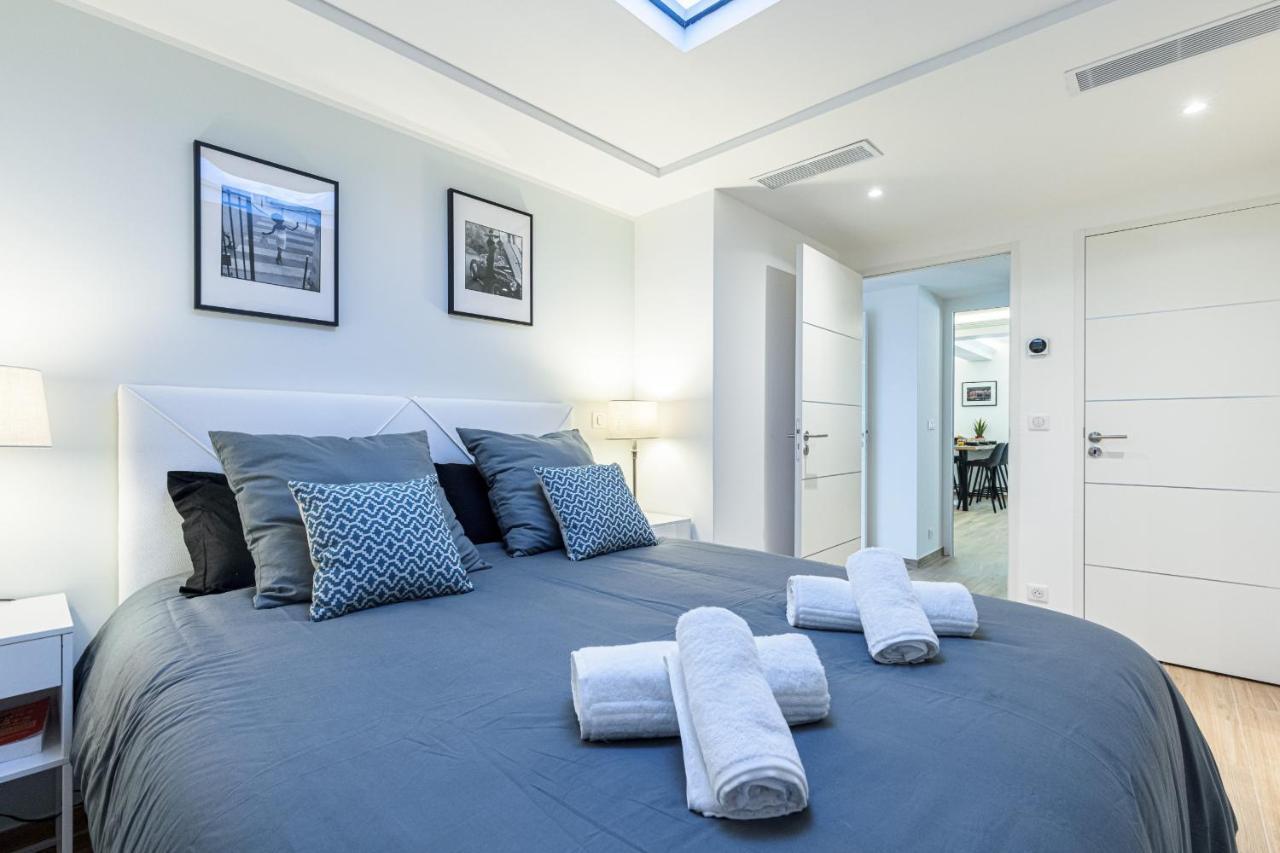 Luxury 3 Bdr Garden & Parking - Angels' Garden Apartment Nice Bagian luar foto