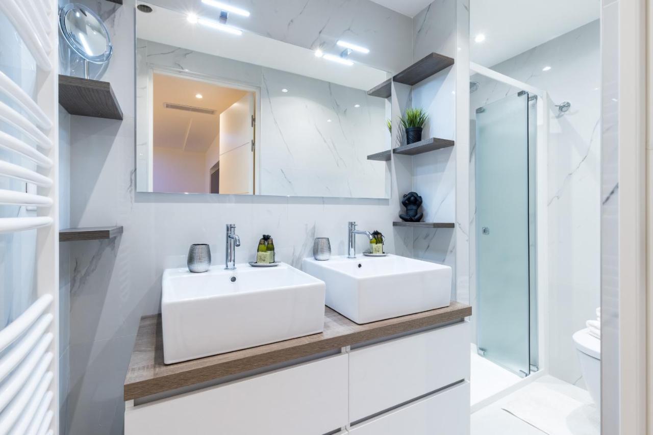 Luxury 3 Bdr Garden & Parking - Angels' Garden Apartment Nice Bagian luar foto