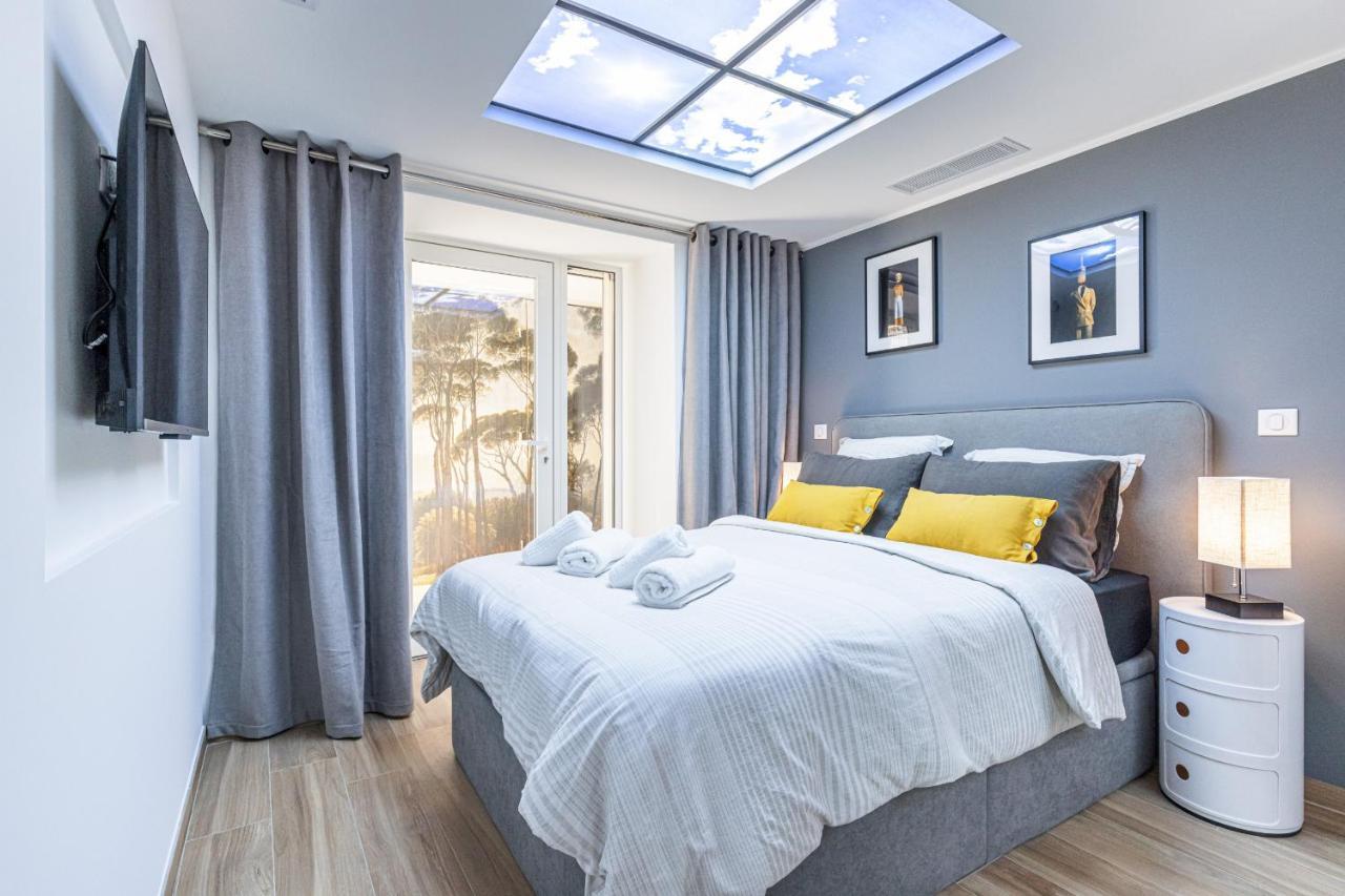 Luxury 3 Bdr Garden & Parking - Angels' Garden Apartment Nice Bagian luar foto