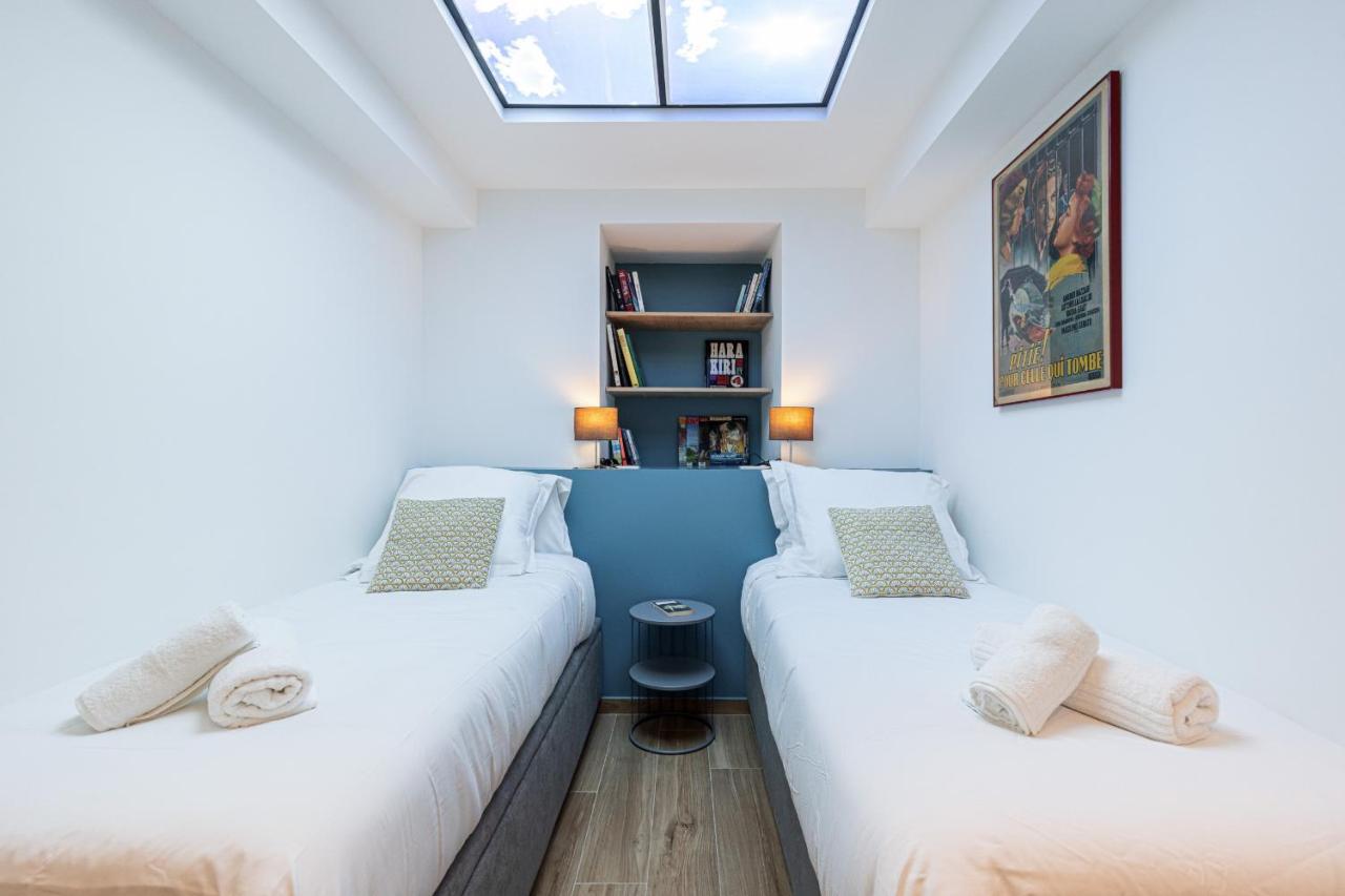 Luxury 3 Bdr Garden & Parking - Angels' Garden Apartment Nice Bagian luar foto