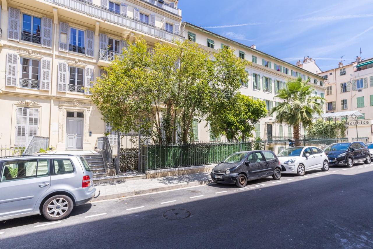 Luxury 3 Bdr Garden & Parking - Angels' Garden Apartment Nice Bagian luar foto
