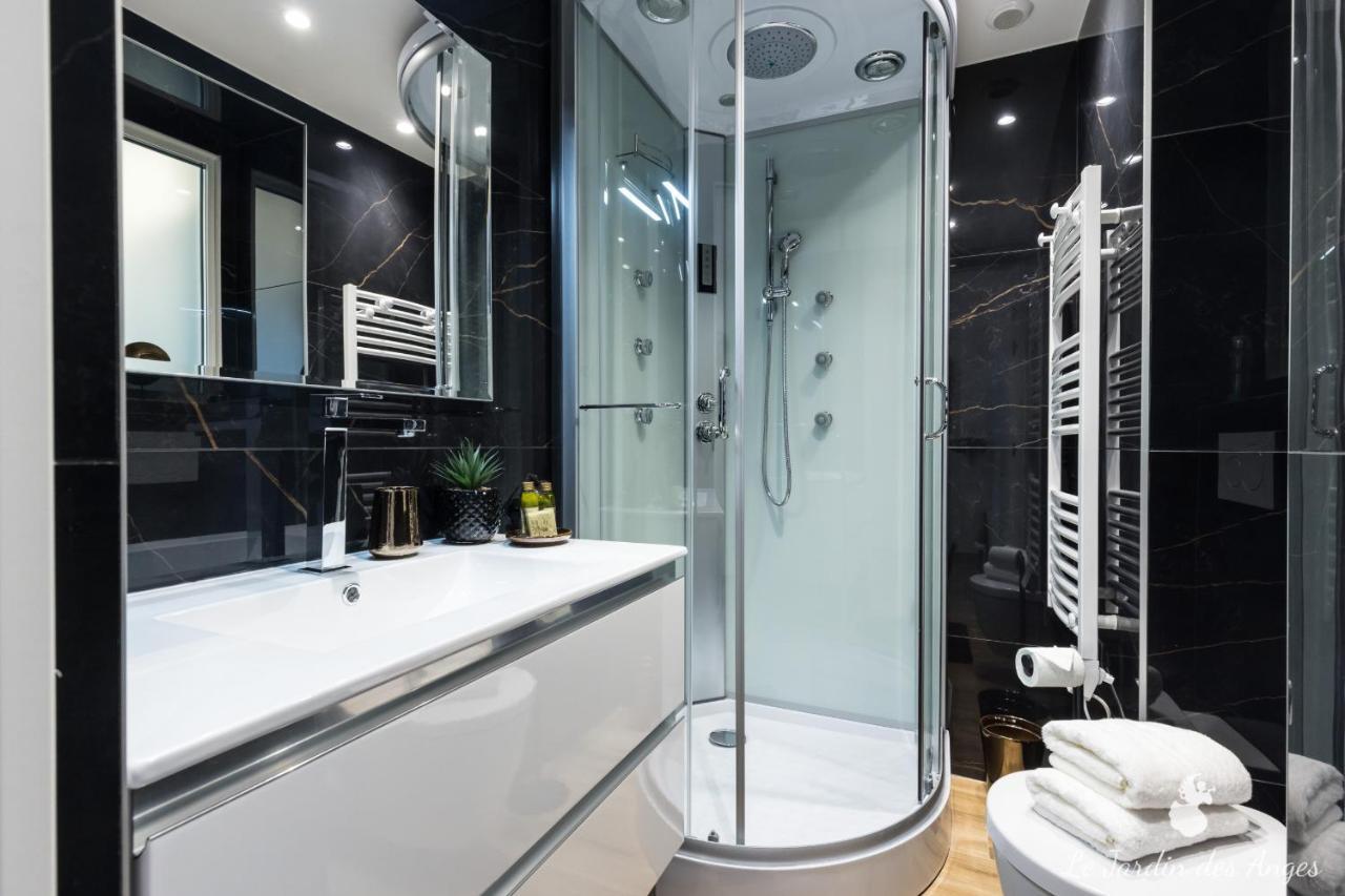 Luxury 3 Bdr Garden & Parking - Angels' Garden Apartment Nice Bagian luar foto